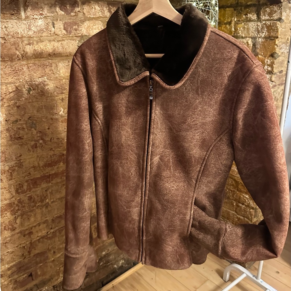 Faux Suede